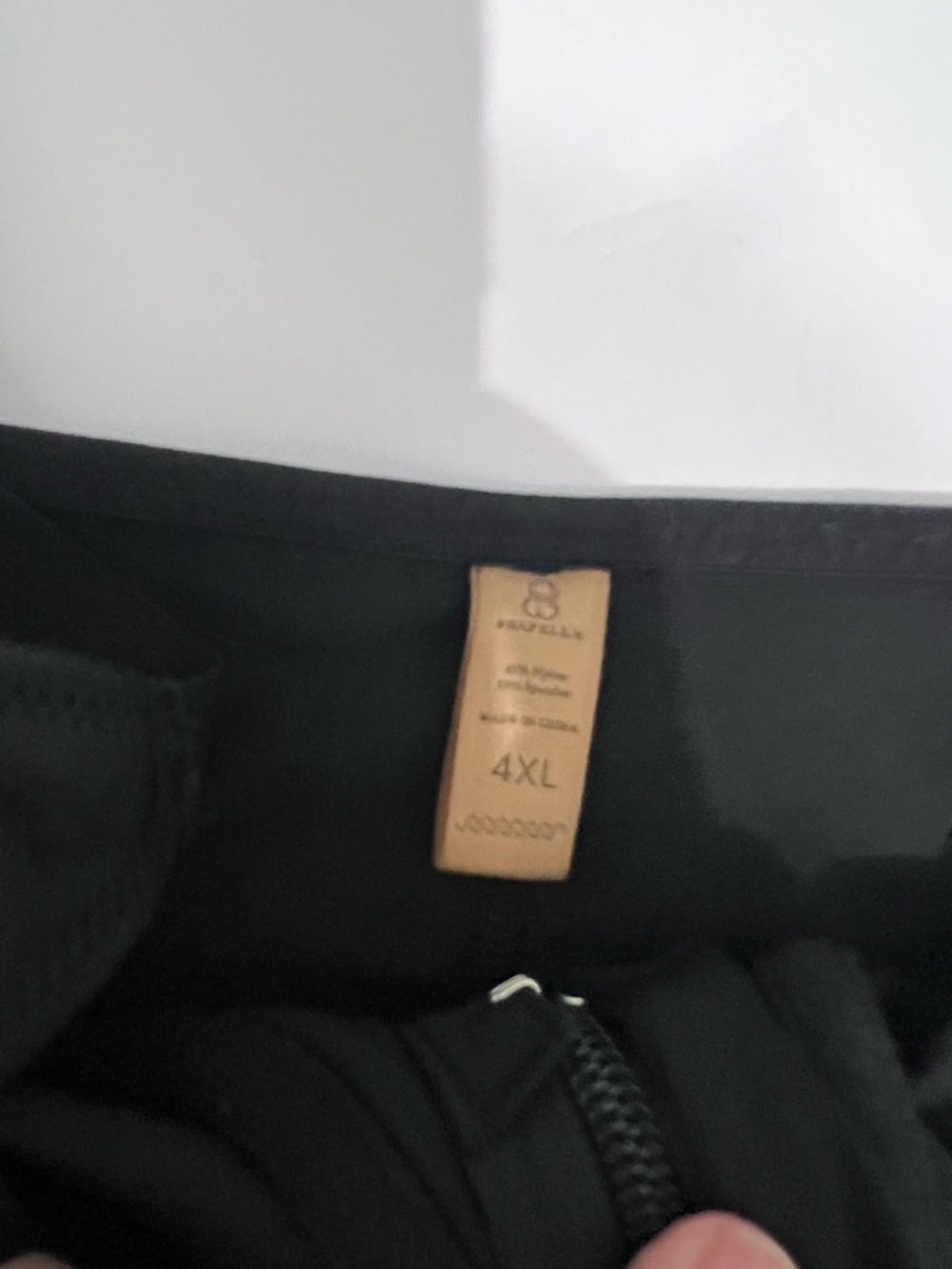 Shapellx Bare Essentials AirSlim ElasticFuse Waistband Shaping Bodysuit size 4X - Picture 11 of 12